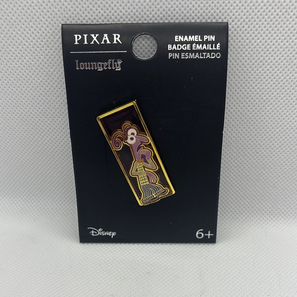 Loungefly Disney Pixar Inside Out Fear Panel Enamel Pin. NWT